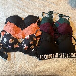 7 Bra VS Pink Arie bundle s/m